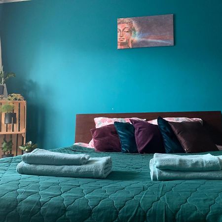 Uroczy Apartament W Centrum Miasta Szczecin Eksteriør bilde