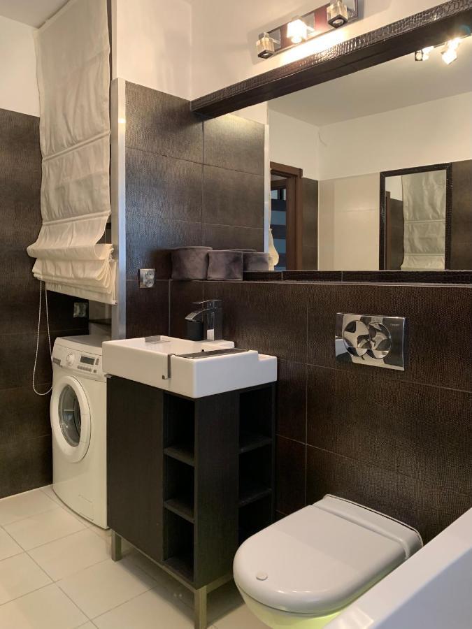 Uroczy Apartament W Centrum Miasta Szczecin Eksteriør bilde