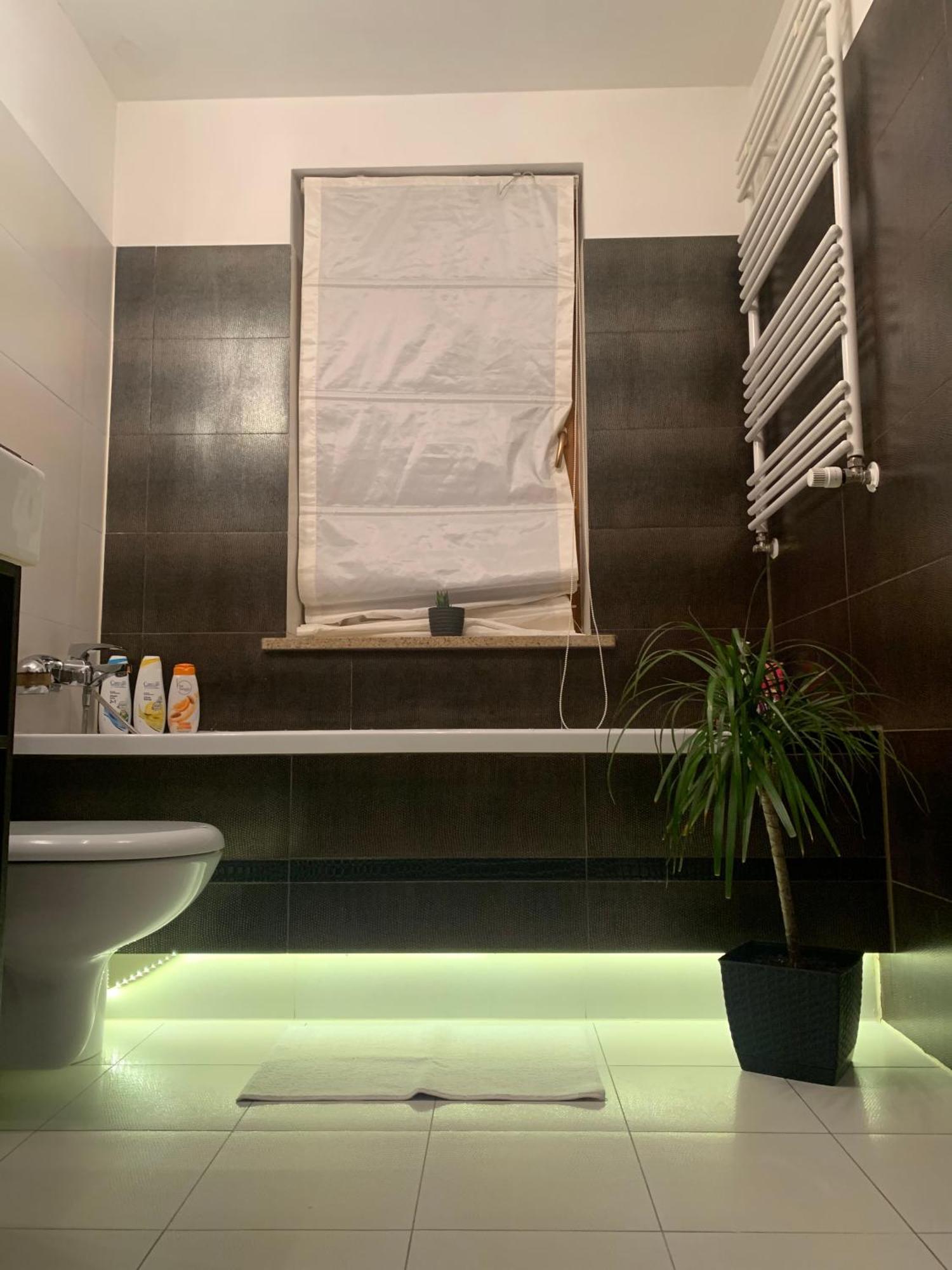 Uroczy Apartament W Centrum Miasta Szczecin Eksteriør bilde