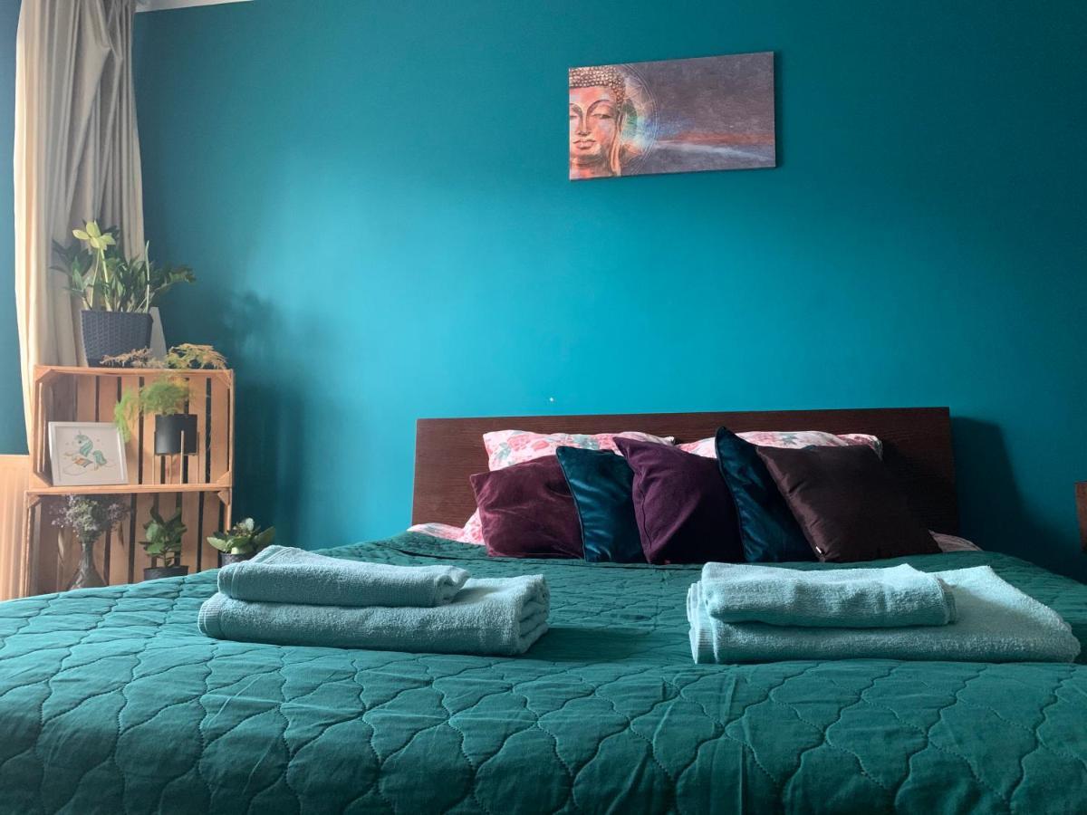 Uroczy Apartament W Centrum Miasta Szczecin Eksteriør bilde