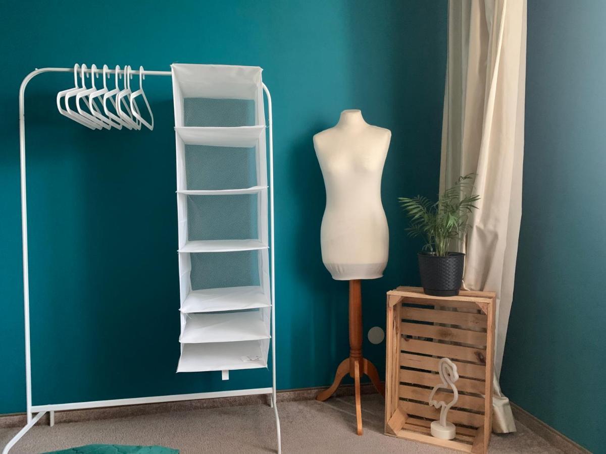 Uroczy Apartament W Centrum Miasta Szczecin Eksteriør bilde