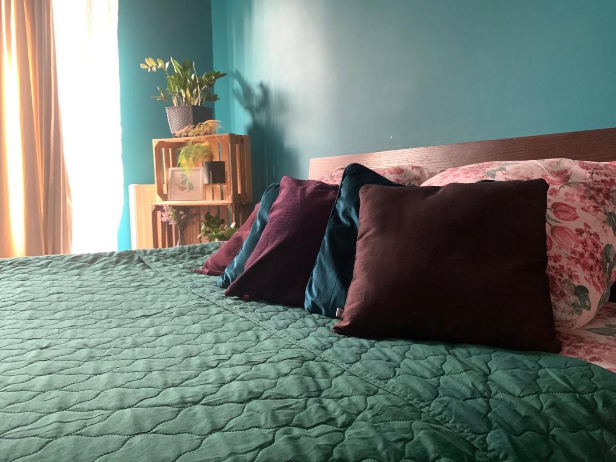 Uroczy Apartament W Centrum Miasta Szczecin Eksteriør bilde